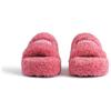 Balenciaga Женские пушистые шлепанцы 'Sweet Pink' 762826W2DO15596