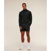 Gymshark Arrival Contrast 1 4 Zip Black A5b2b Bdkq