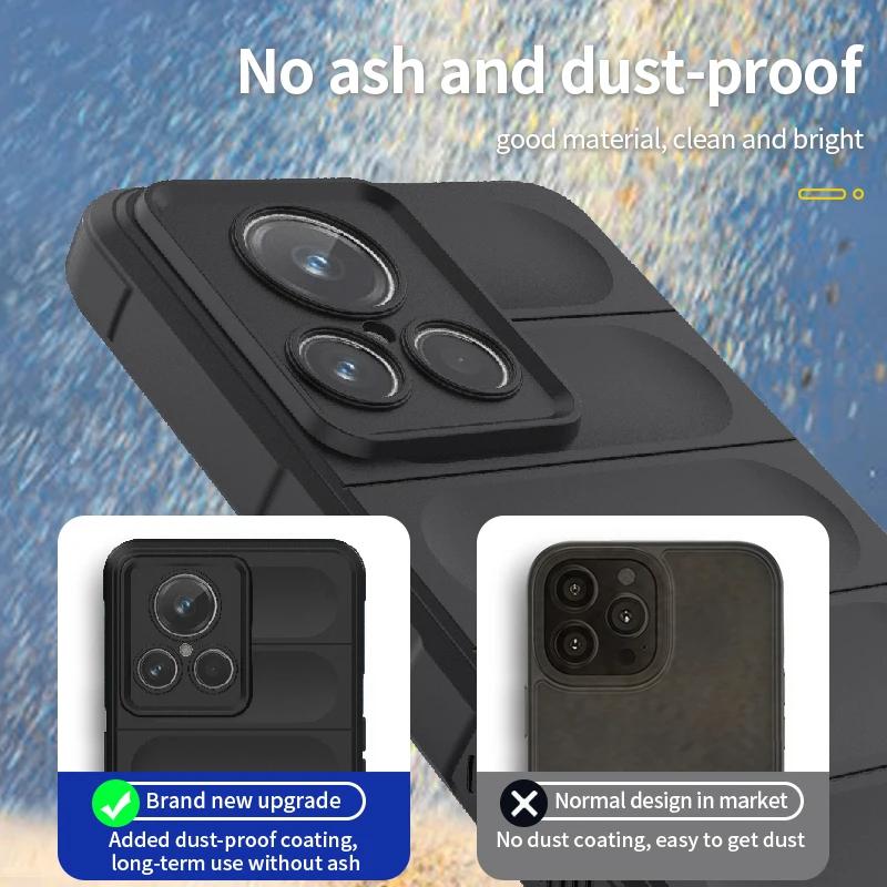 Для OPPO Realme GT 2 GT 2 Explorer Master 5g задняя крышка телефона чехол жидкий силикон противоударный защитный чехол Funda Coque