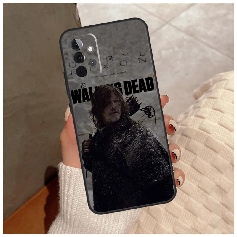 Walking Dead TWD For Samsung Galaxy A36 A56 A16 A26 A06 A52 A53 A33 A13 A34 A54 A14 A15 A35 A55 A22 A32 Case