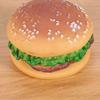 Pet Toy Sound Hamburger Food Shaped Squeaky Puppy Dog Play Toys Supplies