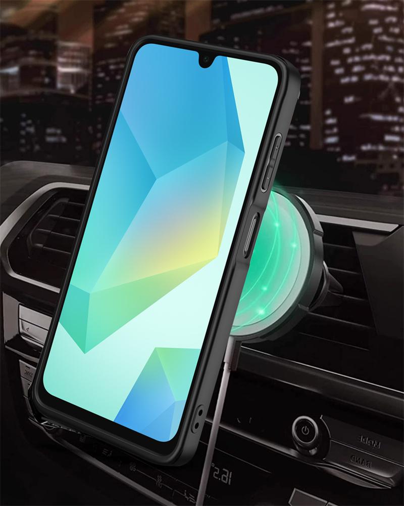 Для Samsung Galaxy A16 A26 A36 A56 A06 5G Чехол Защита Камеры Бронированные Чехлы Для Телефона Для Galaxy A 56 36 26 16 Чехол С Магнитным Кольцом Funda