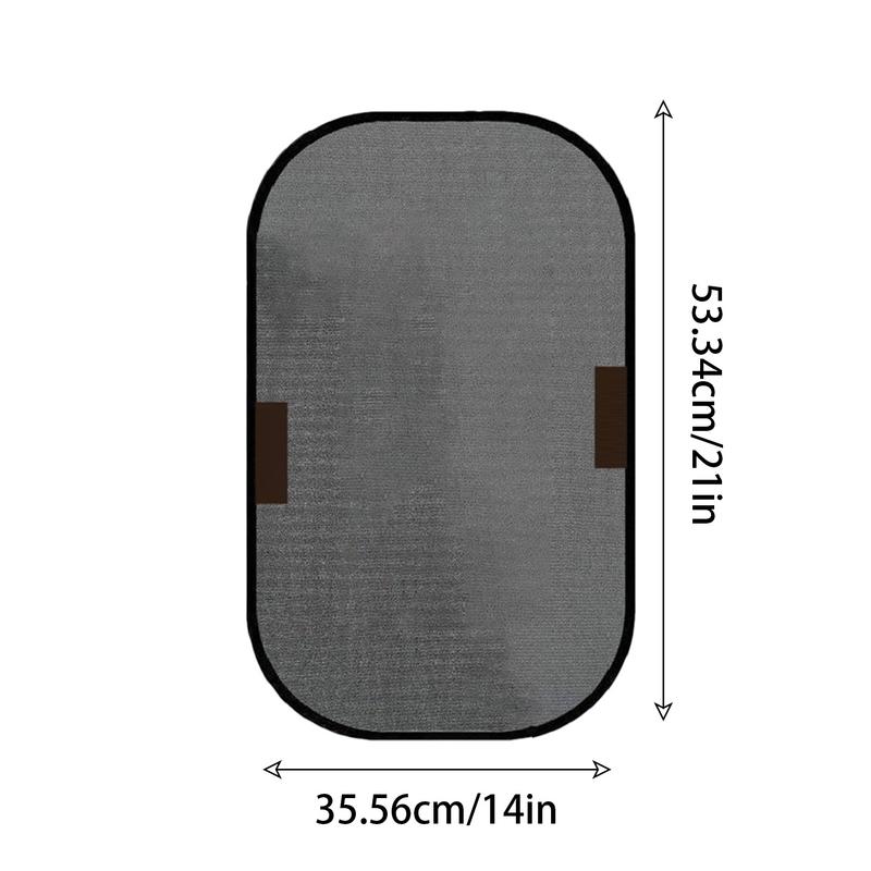 Солнцезащитный козырек на боковое окно автомобиля, электростатическая адсорбция, защита от ультрафиолетовых лучей, защита от солнечного света для вашего ребенка, детей, домашних животных