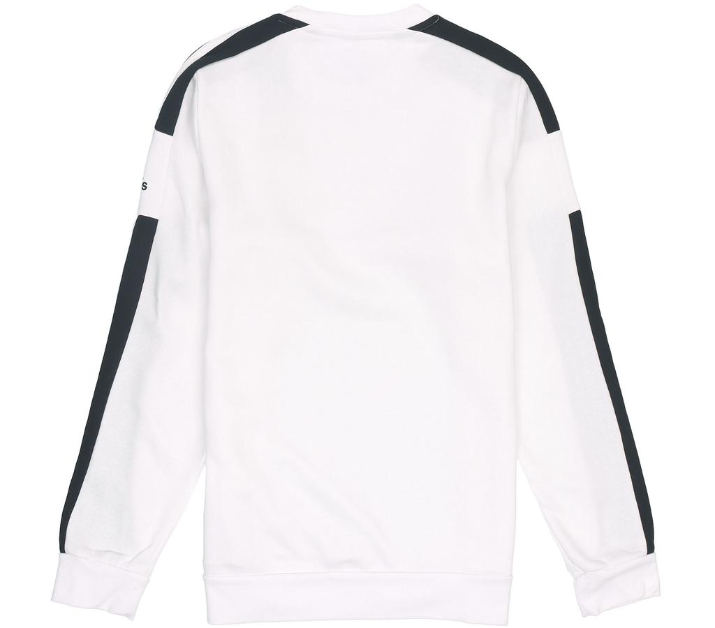 Adidas Sweatshirts Men's White Crew Neck Moderate Other GT6641