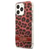 Guess Guhcp13Lhsleor Iphone 13 Pro / 13 6,1 Czerwony/Red Hardcase Leopard