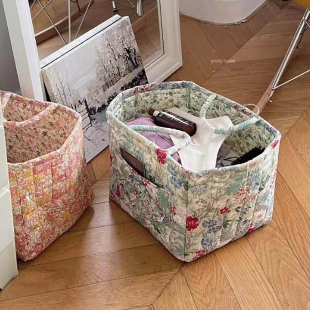 Штабелируемая тканевая корзина для хранения, моющийся органайзер для хранения всякой всячины, корзина для пикника, хранение игрушек