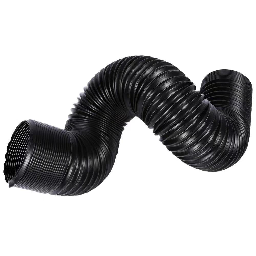 Universal Car Cold Air Intake Tube Kit 2inch 2.5inch 3inch Flexible Air Inlet Adjustable Duct Pipe System 51mm 63mm 76mm