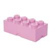 Конструктор LEGO Storage Box Brick 8 DIF светло-фиолетовый 40041738