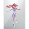 S.H.Figuarts Lacus Clyne (Pilot Suit Ver.) Ride-On Reproduction Set PVC ABS material approximately 130mm painted finished figure