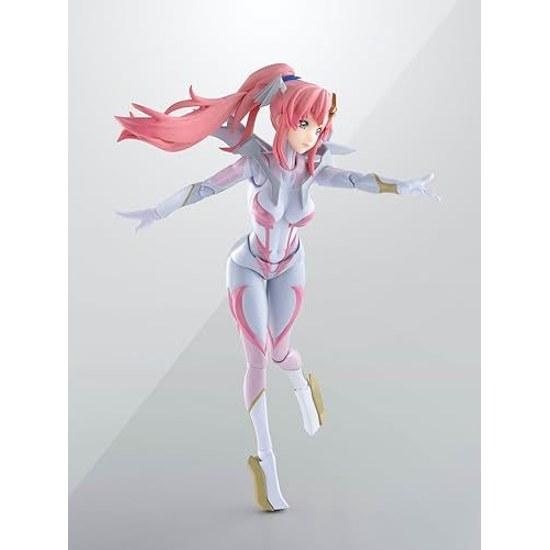 S.H.Figuarts Lacus Clyne (Pilot Suit Ver.) Ride-On Reproduction Set PVC ABS material approximately 130mm painted finished figure