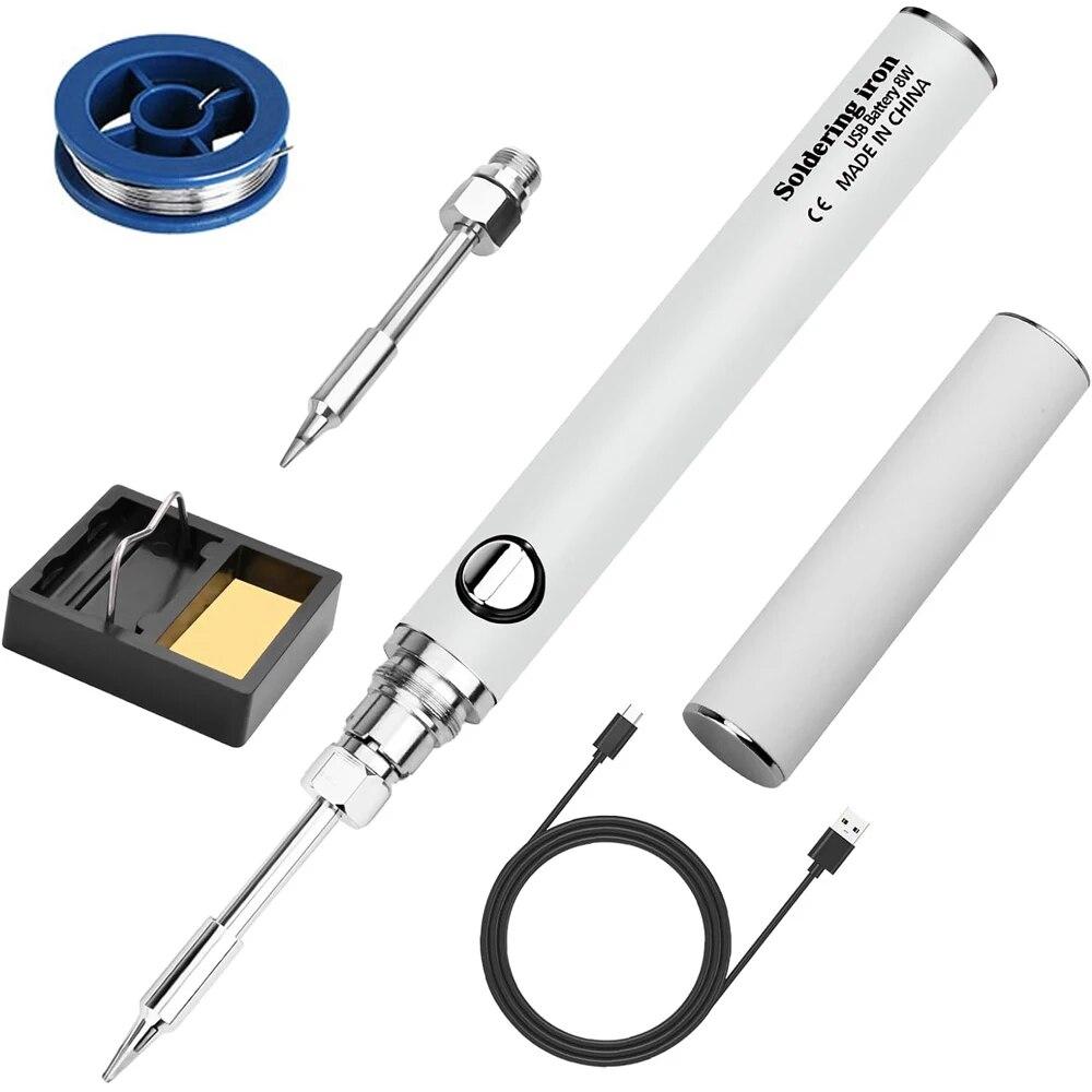 USB перезаряжаемый портативный беспроводной паяльник, набор инструментов, сварочный инструмент, ручка для ремонта дома, сделай сам