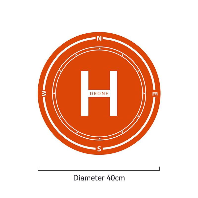Drone Landing Pad Waterproof Fast-Fold Helipad for DJI Mavic 3 Classic/Pro Air 2s/Mavic Air 2 Mini 3 Pro Mini 2/SE Mavic 2 Pro