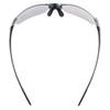 SWANS Безвоздушная модель Airless Leaf Fit Polarized Sports Dark Gunmetallic x Light для и Солнцезащитные очки, SALF-0051 GMR, Серебристый, Для вождения, Рыбалки, Бега, Пешего туризма.