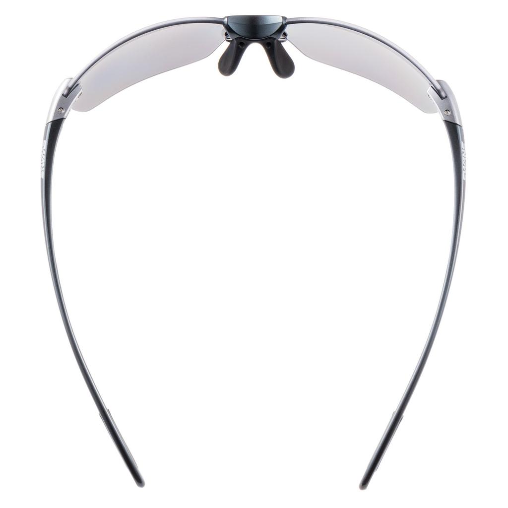 SWANS Безвоздушная модель Airless Leaf Fit Polarized Sports Dark Gunmetallic x Light для и Солнцезащитные очки, SALF-0051 GMR, Серебристый, Для вождения, Рыбалки, Бега, Пешего туризма.