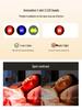 Светодиодная фотонная маска для красоты со спектром красного света для омоложения