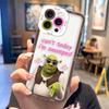 Смешной Чехол Для Телефона S-Shrek Третий Прозрачный Для Samsung A03S A03 A04 A05 A05S A06 A7 A12 A13 A14 A15 A16 NOTE 10 20 ULTRA Чехол