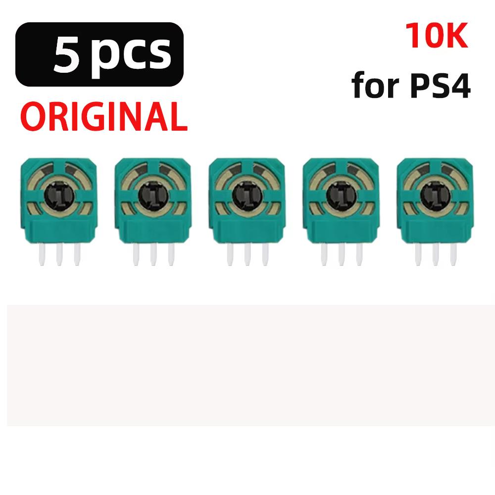 5/10Pc Original Alps Joystick 2K3 Ohm Potentiometer for Ps5 Controller Replacement Repair Parts 3D Analog Stick Drift Fix Kit