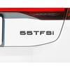 For 2s Chrome Black 3D Letters 30TFSI 35TFSI 40TFSI 45TFSI 50TFSI 55TFSI Rear Trunk Emblem Badge Sticker Car AcessoriesA1