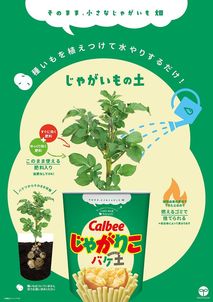 PROTOLEAF Картофель Калби Джагарико Запеченный 12л