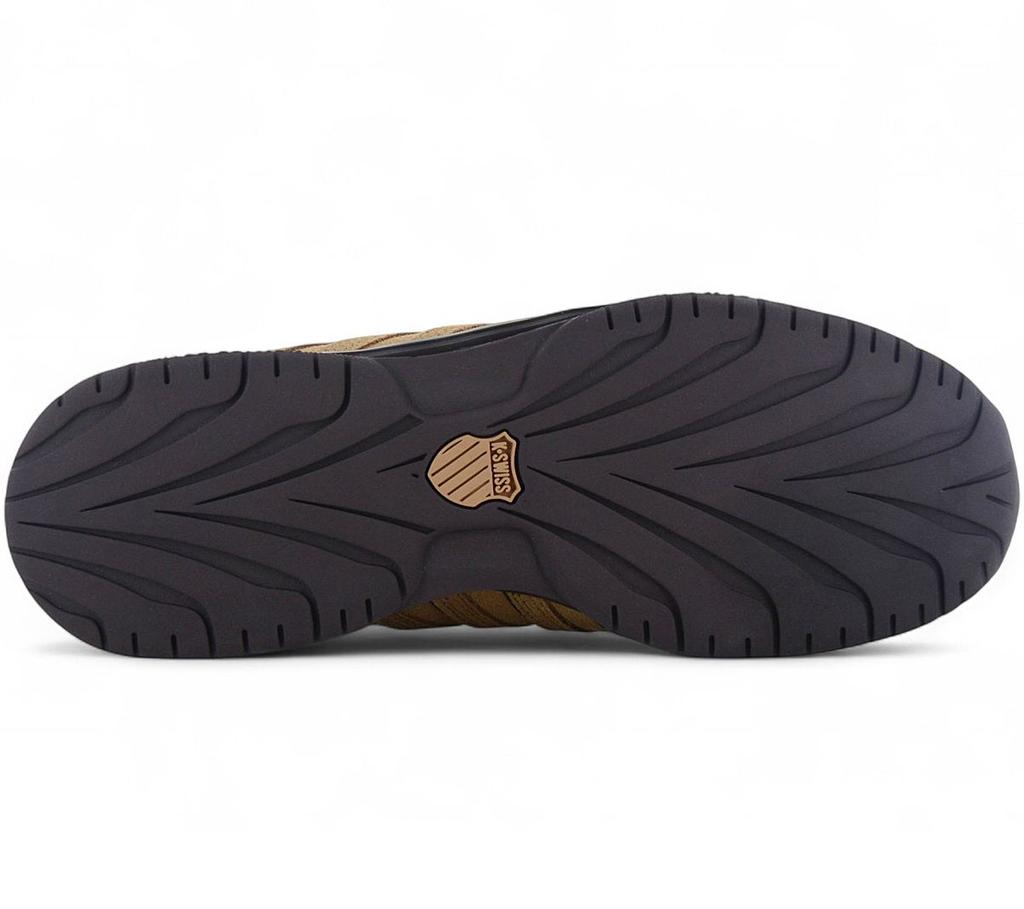 K-SWISS RINZLER Leather - Мужские кроссовки обувь Коричневый 01235-286-M ОРИГИНАЛ