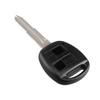 Корпус брелока для автомобиля для Toyota Yaris Prado Tarago Camry Corolla С неразрезанным лезвием Toy41 С контактной площадкой