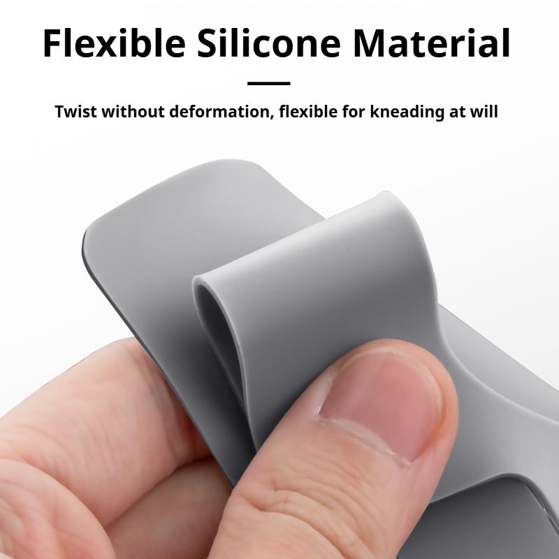 For BYD Leopard Titanium 7 Armrest Box Panel Silicone Mat Central Control Anti Scratch Protective Pad Interior Accessories