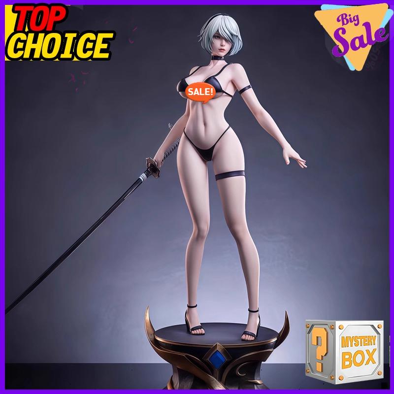 Аниме Фигурка Mystery Box 12 Случайных Blind Box Коллекция Наруто One Piece Клинок Рассекающий Демонов Хацунэ Мику Genshin Impact Аниме ПВХ