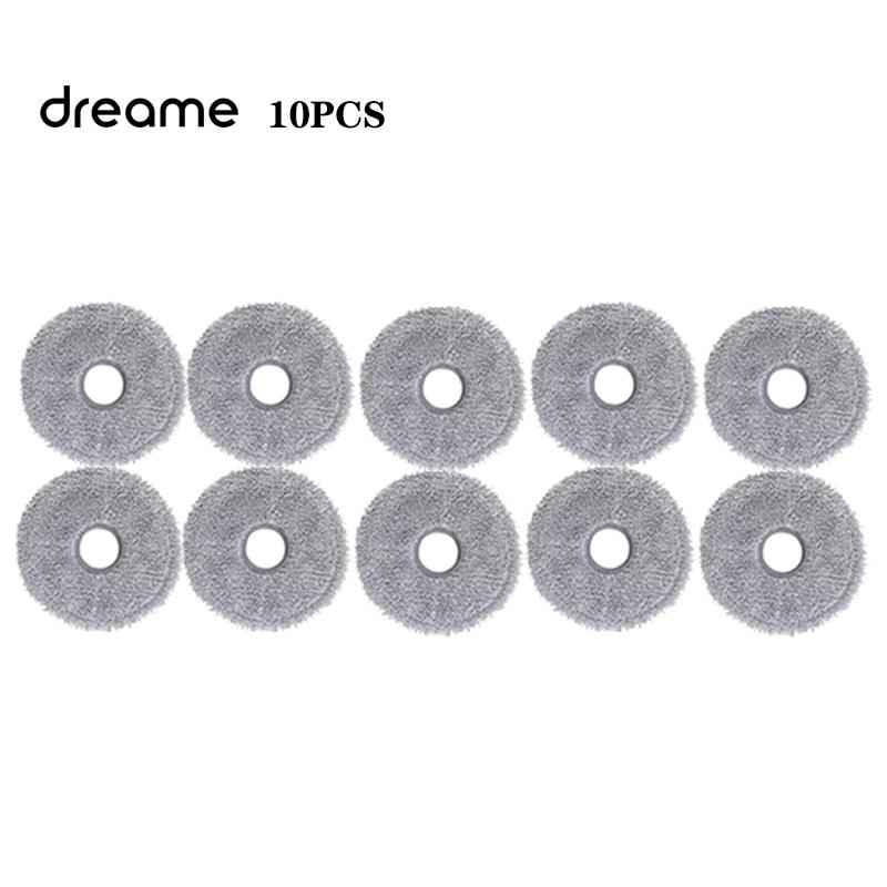 Dreame Bot L30 Ultra L20 Ultra Робот-пылесос Запасные части Расходные материалы Основная боковая щетка HEPA-фильтр Ткань для швабры Пылесборник Аксессуары