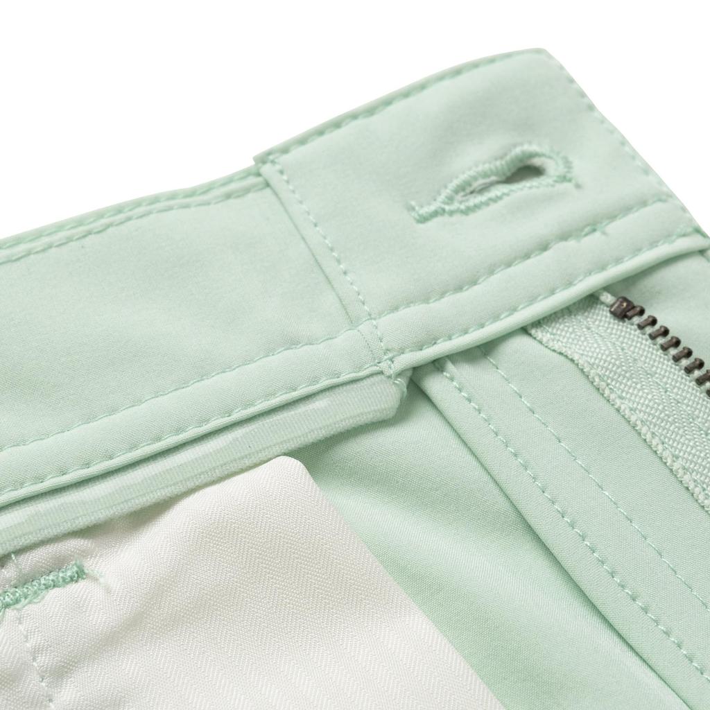 Мужские легкие однотонные шорты для гольфа FootJoy, фисташковые, размер L (FJ-S25-P12, 34624-L)