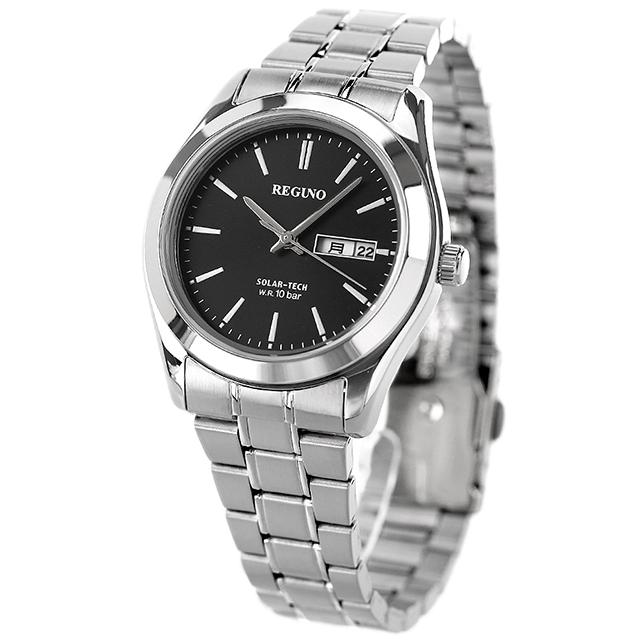 Citizen Reguno Стандартные Кольцевые Солнечные Часы KM1-211-51