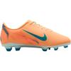 Килиан Мбаппе x Nike Jr. Детские бутсы Mercurial Vapor 16 Club GS MG Melon Tint/Igloo/Neo Turquoise Оранжевые FQ8288-801