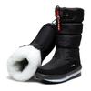 Women Snow Boots Platform Winter Boots Thick Plush Waterproof Non-slip Boots Fashion Women Winter Shoes Warm Fur Botas Mujer