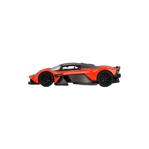 MINI GT 1/64 Aston Martin Valkyrie Maximum Orange Finished Product