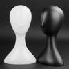 Head Model Fadeless Smooth Surface Plastic Abstract Mannequin Head Wig Hair Display Stand Professional Polystyrene