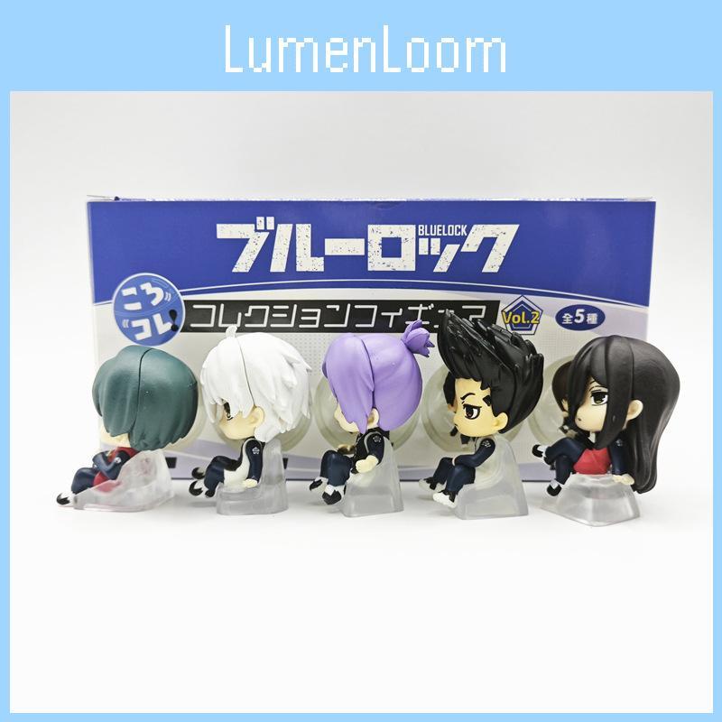 Фигурка Экшн Блоки Синяя Мультяшная Модель Игрушка Украшение Кукла Детский Орнамент Подарок