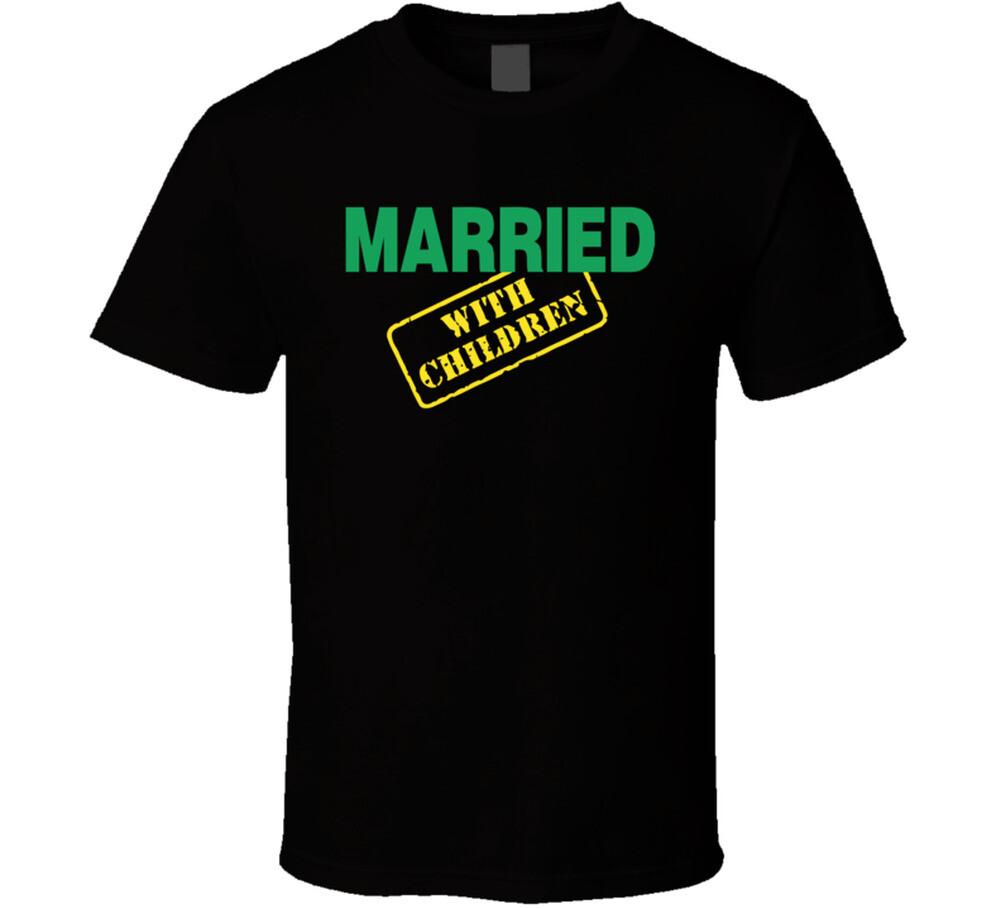 Married With Children Retro 80s Tv Show Logo Fan T Shirt Mens Womens Tees Top