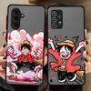 Мультяшный чехол O-One Pieces для Samsung Galaxy A34 A36 A52S A72 A56 A55 A53 A14 A23 A17 A52 A54 A73 A33 A16 A15 A35 Чехол для телефона
