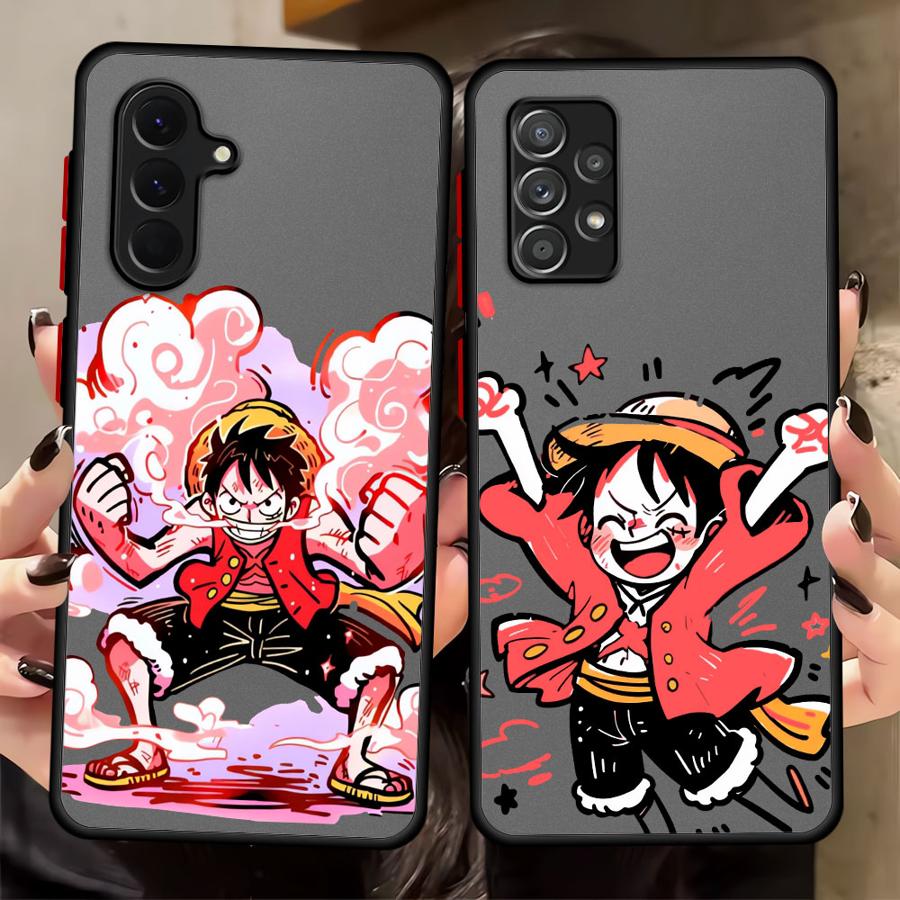 Мультяшный чехол O-One Pieces для Samsung Galaxy A34 A36 A52S A72 A56 A55 A53 A14 A23 A17 A52 A54 A73 A33 A16 A15 A35 Чехол для телефона