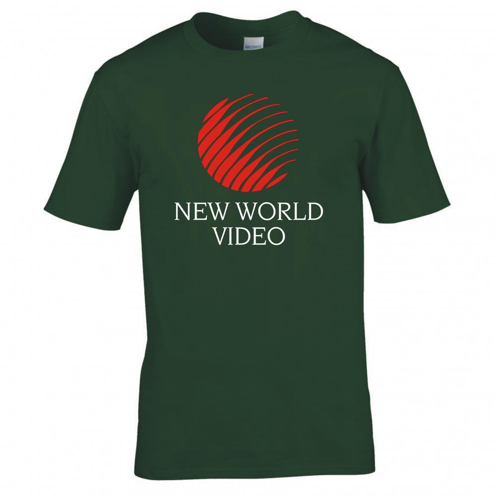 New World Video Logo Tshirt