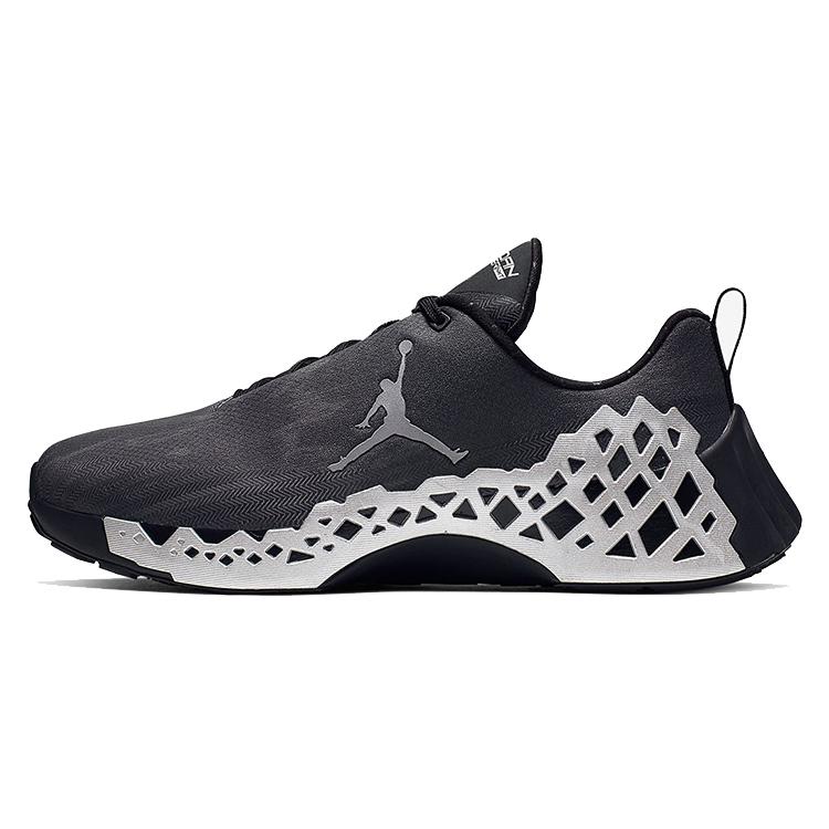 Jordan Trunner Nxt React Черный Металлик Серебристый AV1201-001