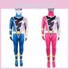 Power Mighty Morphin Rangers Costume Cosplay Dress Party Superhero Jumpsuit