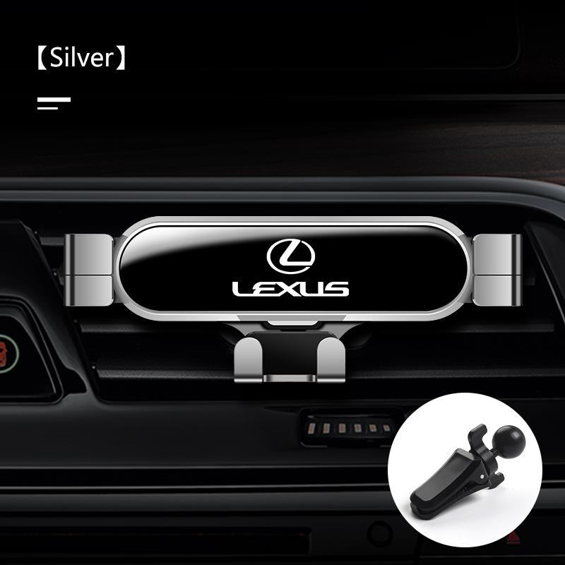 AAPK1 2026 Hot Interior Stickers Gravity Car Air Outlet Cell Phone Holder Interior Accessories For Lexus IS250 IS200 CT200h GS300 LS43
