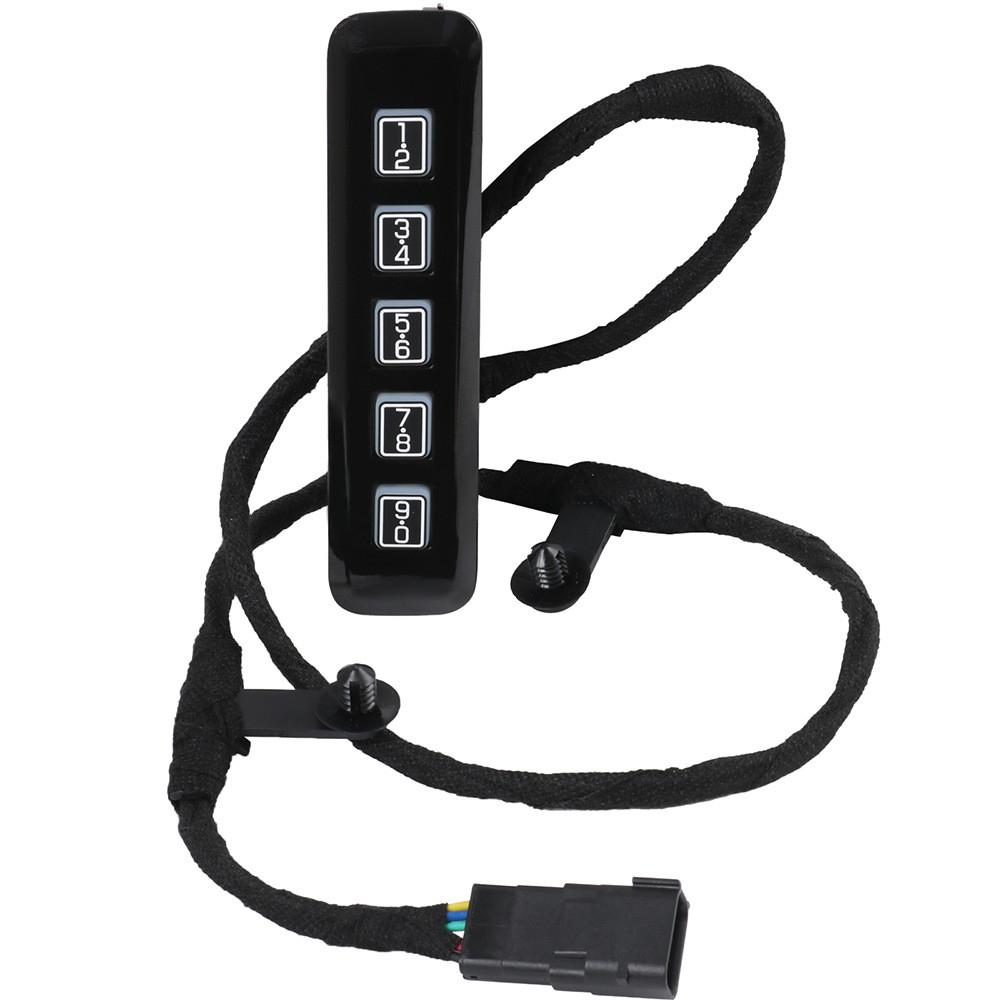 Бесключевая кодовая панель для Ford F-150 F-250 F-350 F-450 F-550 FL3Z14A626AD 601-046