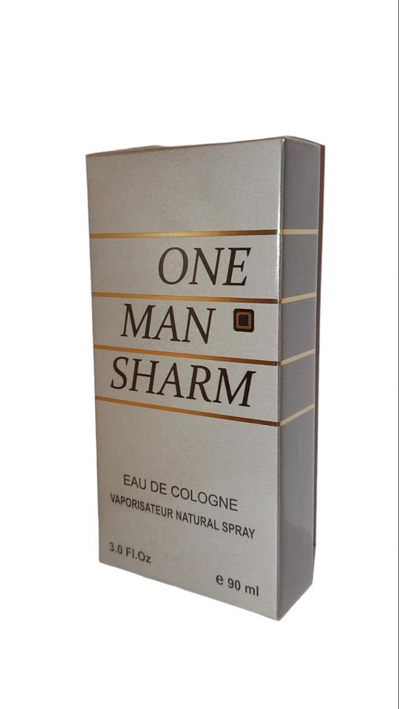 ONE MAN SHARM Pour Homme Cologne for Men Fragrances of the World 90 Ml / Cologne Is a Refreshing Hygiene Product.