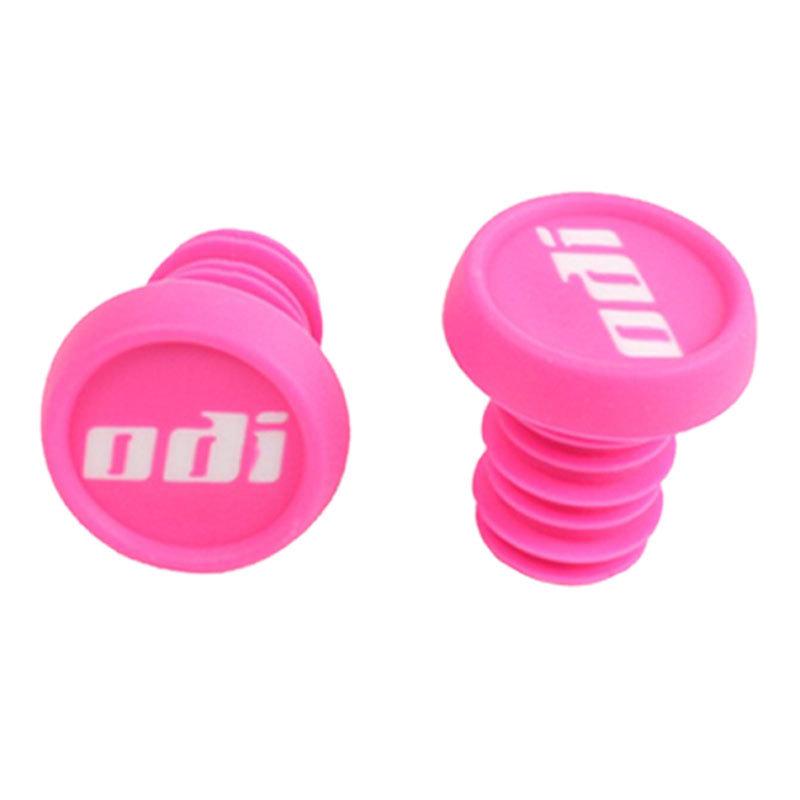 Заглушка для руля велосипеда ODI Cross-Border: Горный, BMX, DH/FR, скользящий баланс, цветное складывание.