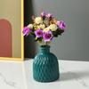 Ваза для цветов, небьющаяся, европейский стиль, однотонная, современная, круглая, открывающаяся, настольное украшение