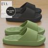 Men's Non-Slip Indoor Bathroom Sandals - Comfortable Soft Sole Summer Slippers