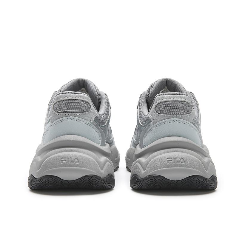 Fila Mars 4 Fashion Простые Высококлассные Личность Тренд Классические Ретро Спортивные Повседневные Универсальные Удобные Туфли Мужские Кроссовки Серый F12M542103FHN