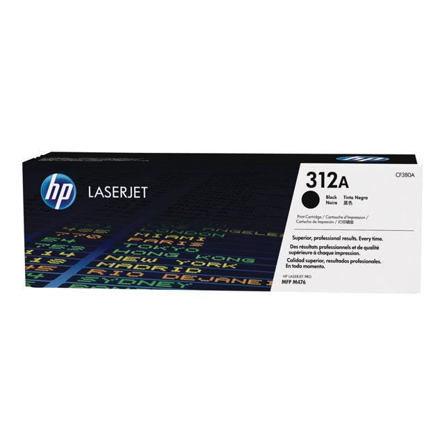 HP 312A Original LaserJet Black Toner Cartridge for HP Color LaserJet Pro M476
