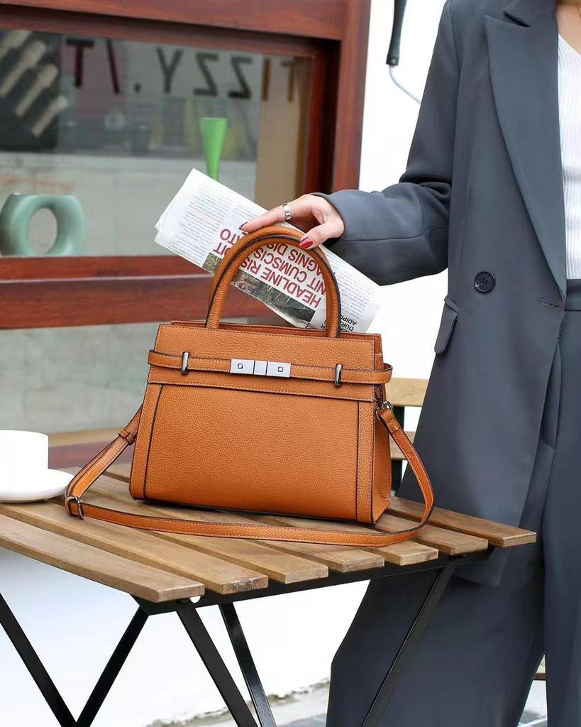 Женская сумка Kelly Birkin из коровьей кожи через плечо и кроссбоди